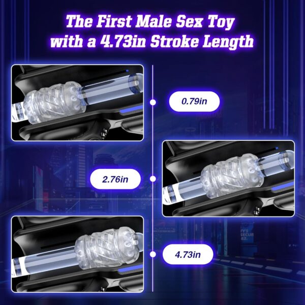 Sex Toys for Men Male Masturbator - Image 3